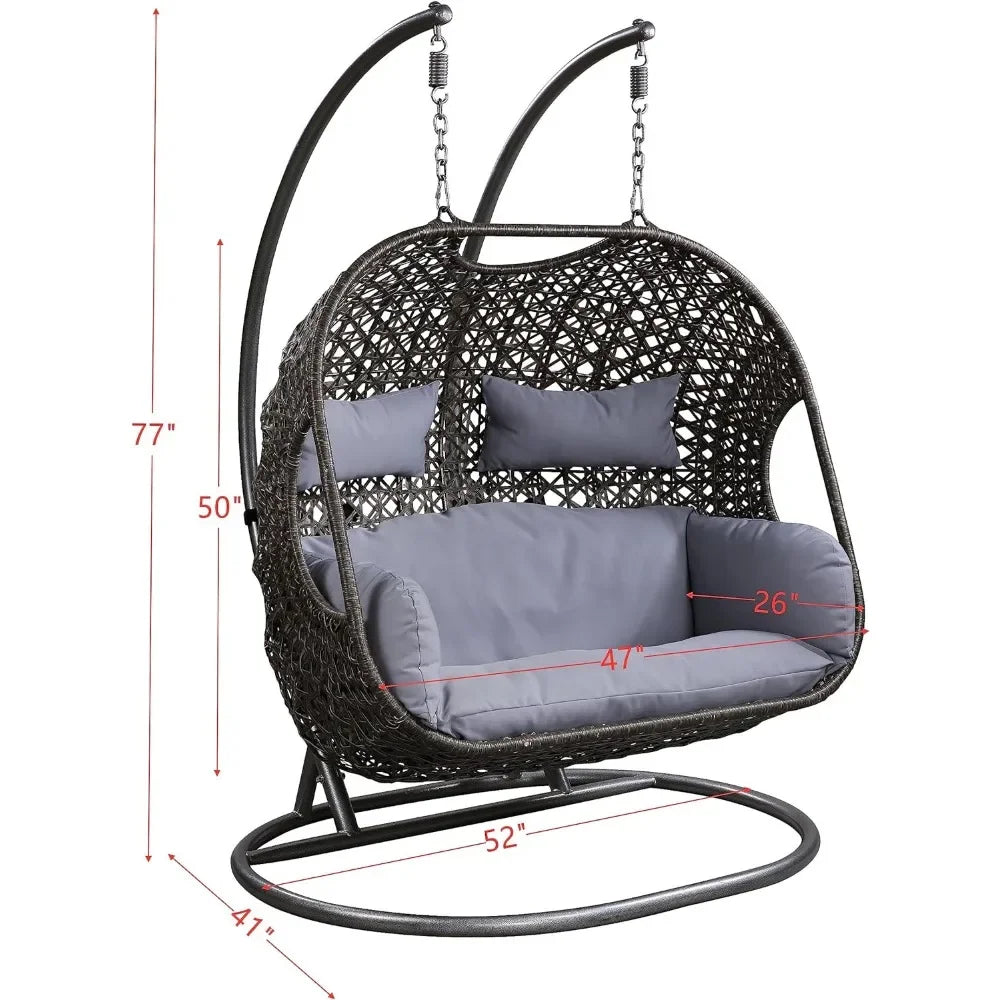 Double Swing Chair for Two