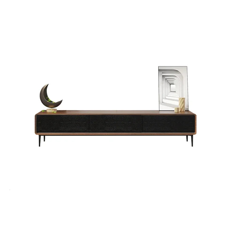 Floating Tv Unit Living Room Decoration White Cabinet Wooden Stand Mobile Furniture Farmhouse Console Modern Salon Pedestal Gold