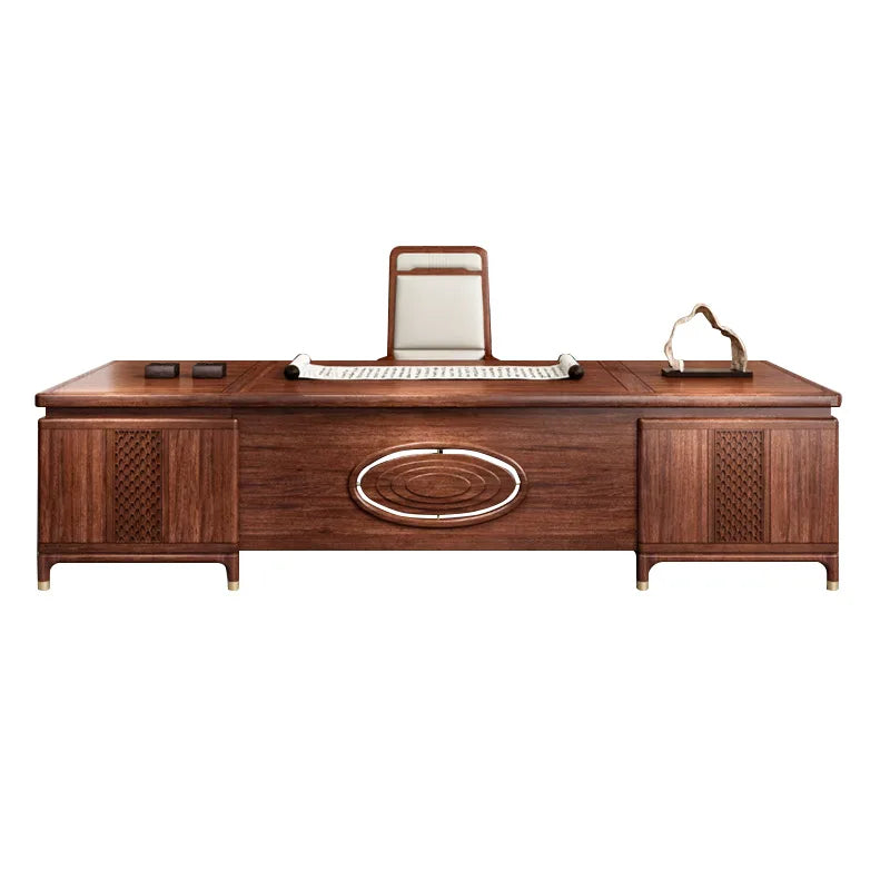 Light Luxury Executive Desk for Presidents and General Managers