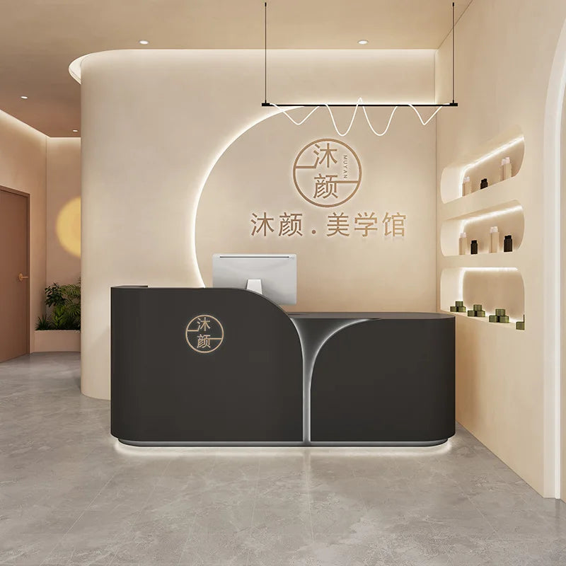 Modern Reception Counter Furniture—