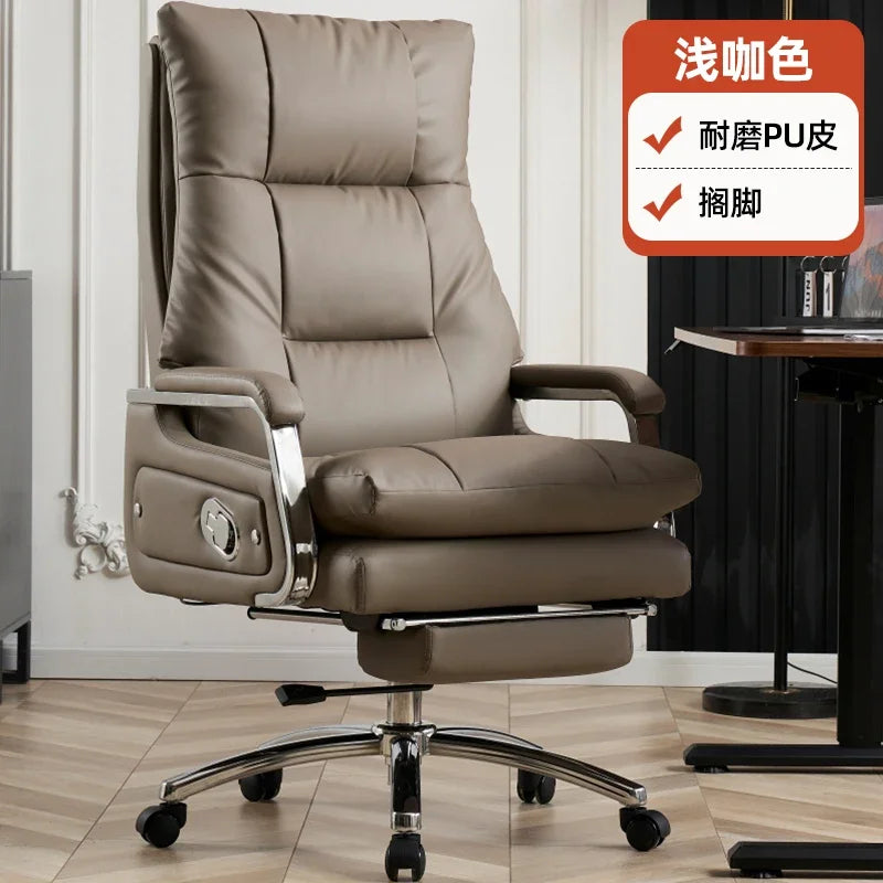 Relax Chair Gamer Office Relaxation Armchair Office Furniture Living Room Chairs Work Backrest Rotating Lazy Silla Gamer Desk