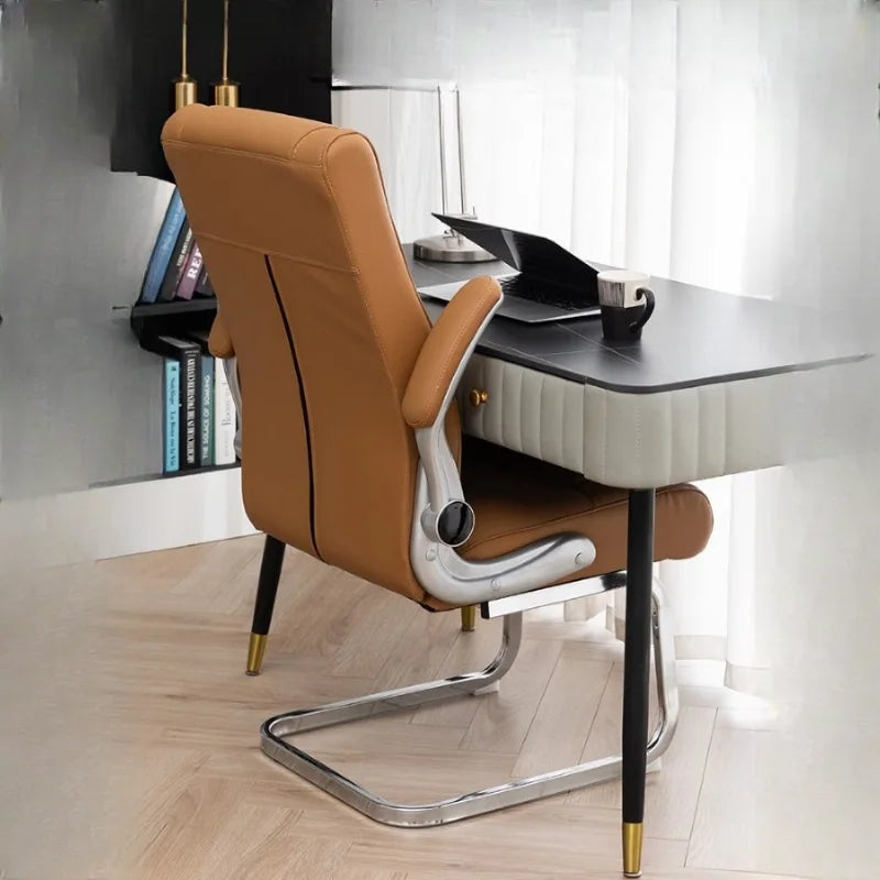 Recliner Chair Living Room Chairs Stool With Wheels Chaise Design Office Desk Pc Furniture Home Luxury Gamer Computer Armchair