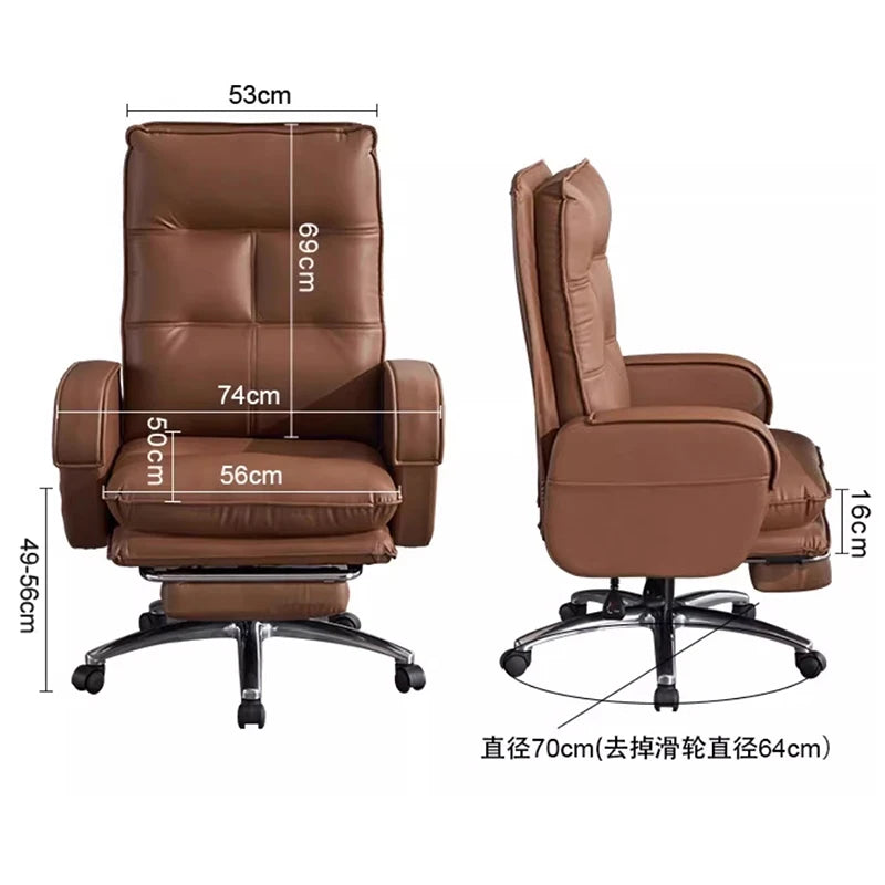 Gamer Chair Stool Wheels Office Comfortable Rotating Furniture Height Adjustable Chaise Relaxing Cadeira Ergonomica Bed Gamming