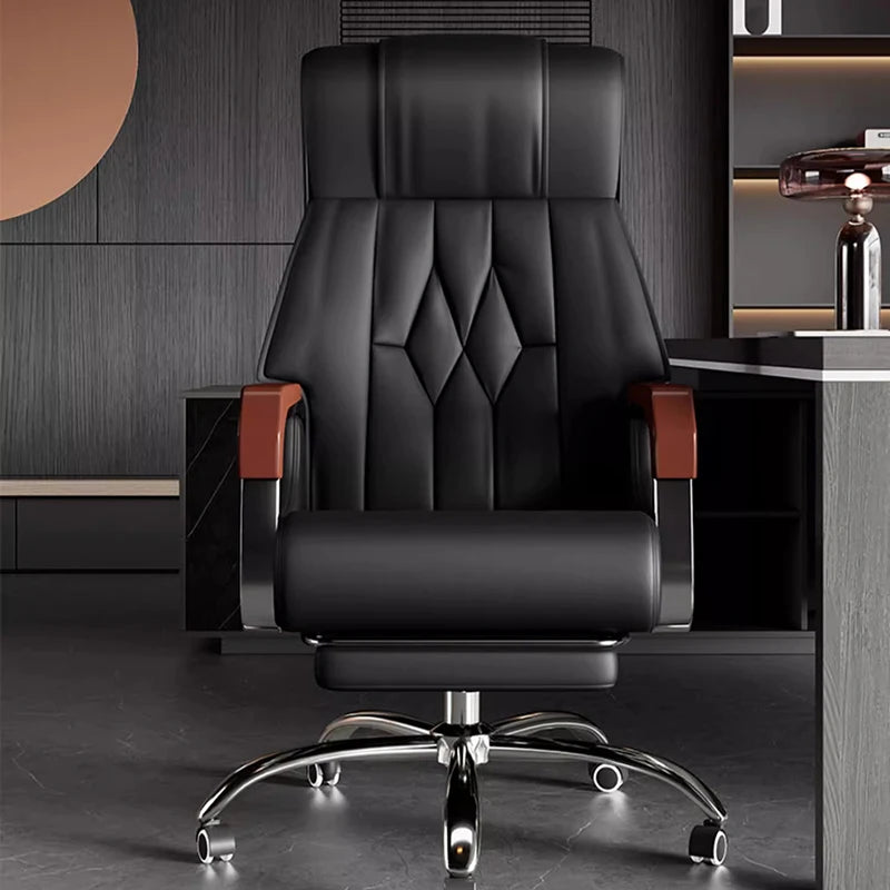 Swivel Computer Chair – Comfortable for Work, Gaming, and Relaxation