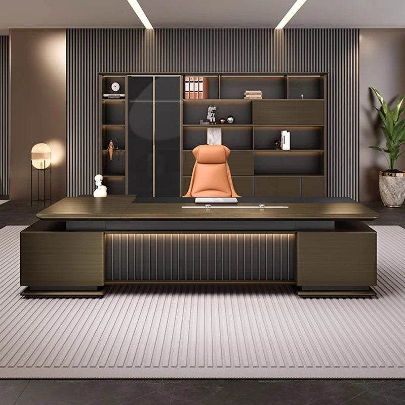 L-Shaped Corner Desk for Office, Study, and Gaming