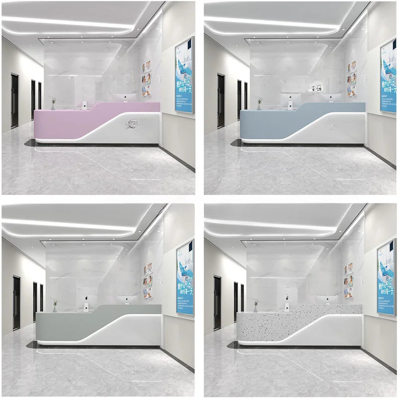 Modern Office Secretary Reception Desk
