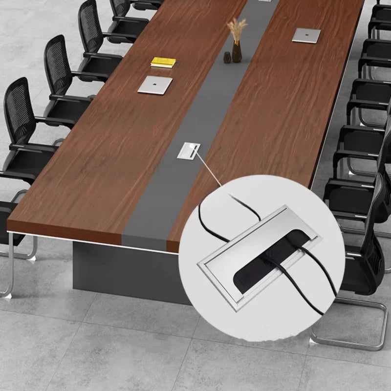 Luxury Work meeting table and workstation