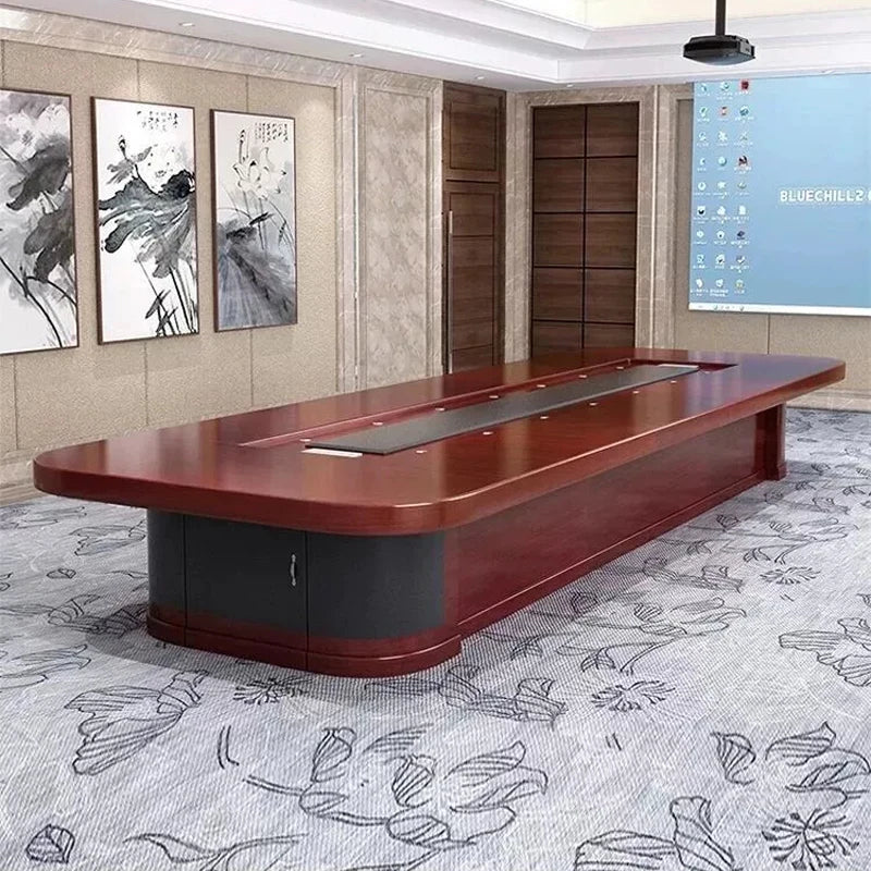 Modern Conference Tables and Chairs for Office Meetings.