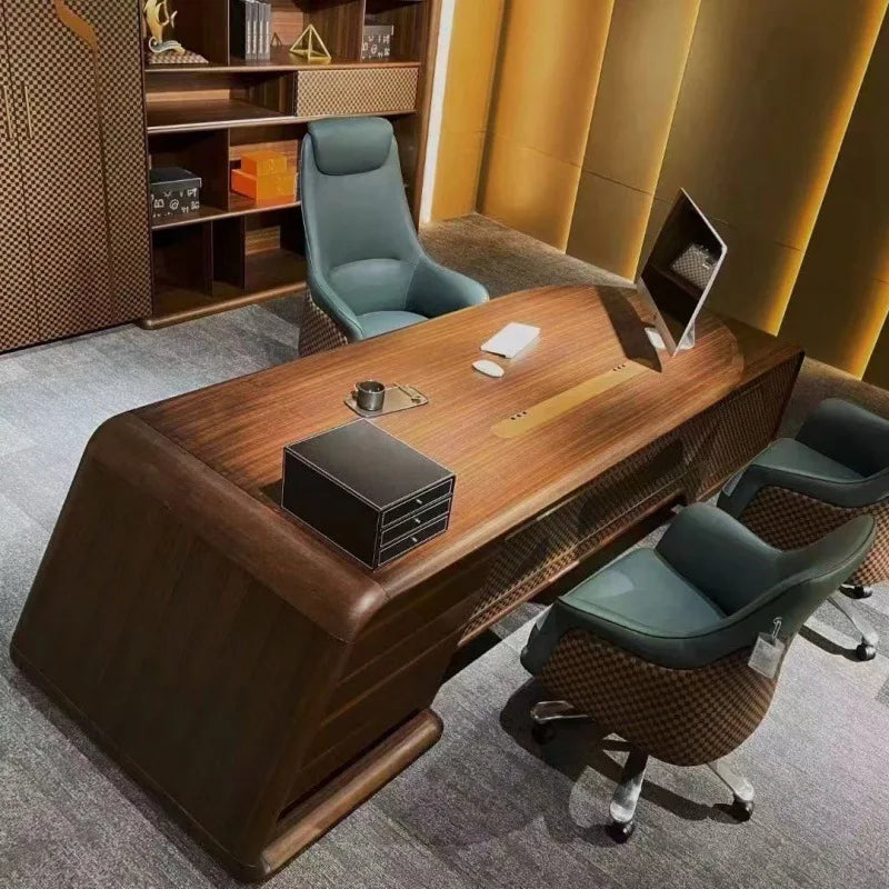Professional Automatic Corner Office Desk