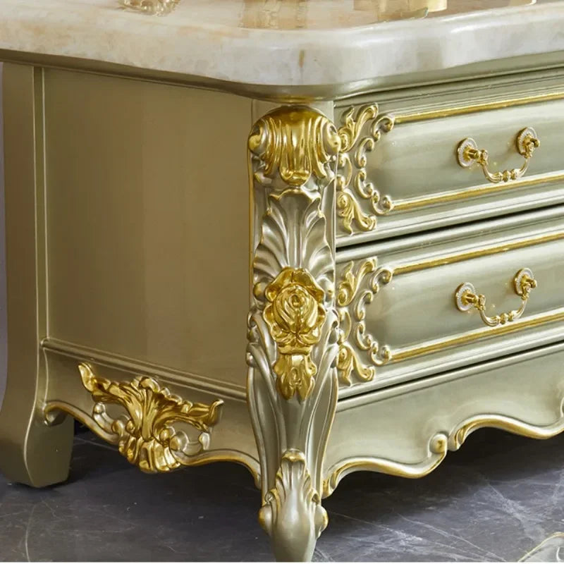 Luxury TV Stand – Simple Farmhouse Design for Living Room Furniture with Fireplace