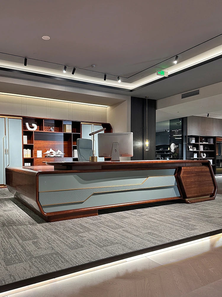large high-grade Office desk for bosses