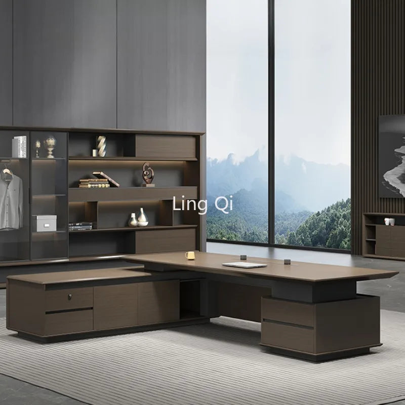 Auxiliary Conference Table – Office Desk Accessories, L-Shaped Motion Reception, Multifunction Home Furniture, Gaming Desk