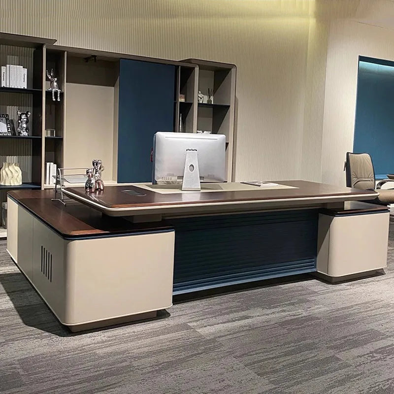 Modern corner writing Office desk