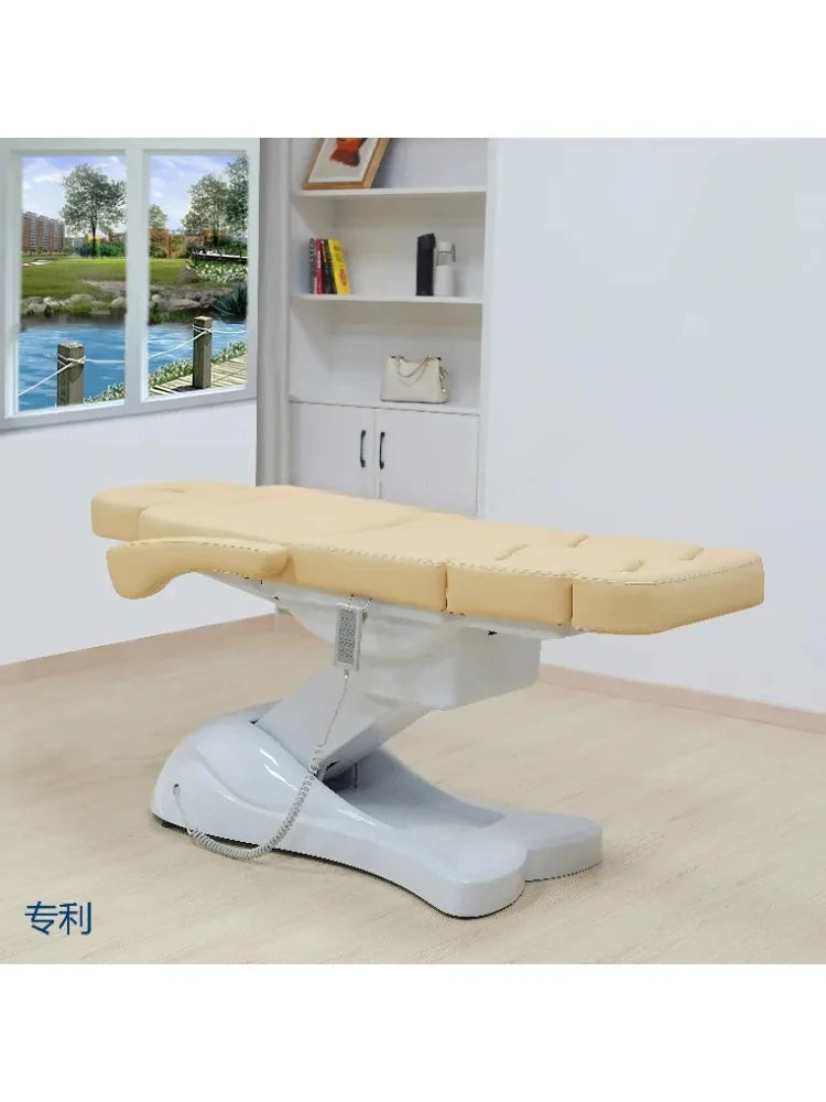Medical Beauty Physiotherapy Rehabilitation Bed Lifting Multi-Functional Nail Beauty Lying Flat Massage Couch Electric