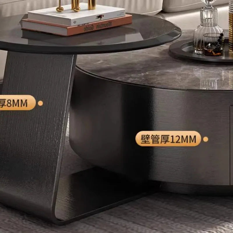 Aesthetic Metal Coffee Table