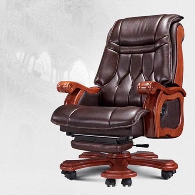 Modern Executive Office Chair – Ergonomic, Swivel Design