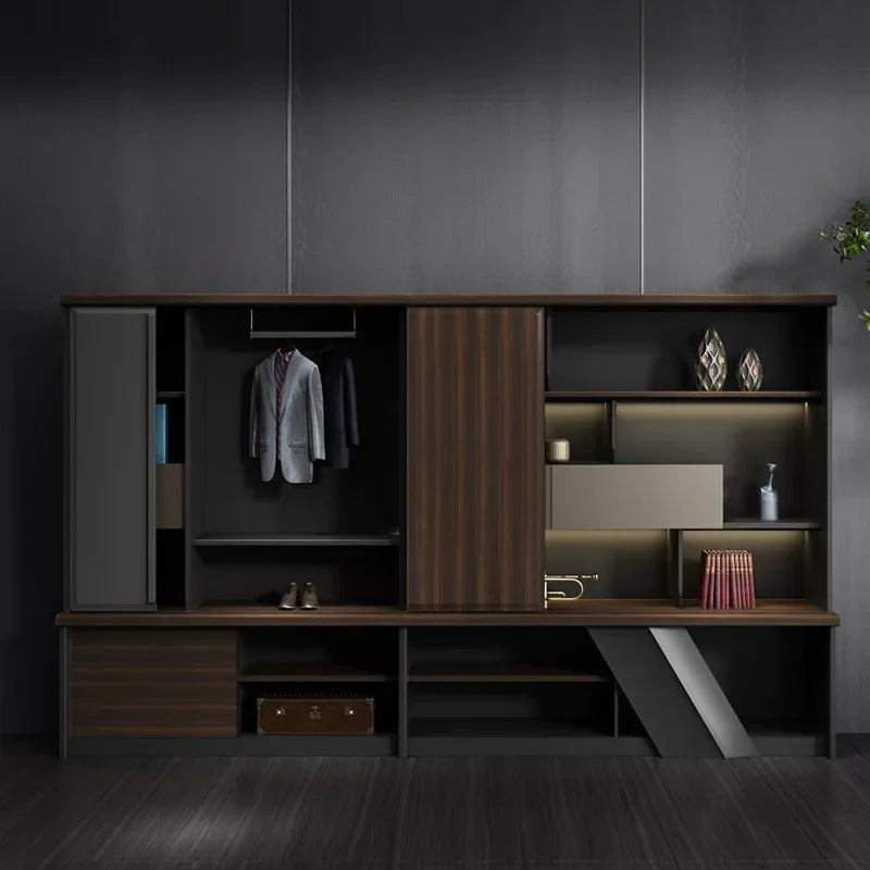 High-End Boss Desk – Modern, Simple Luxury Manager&