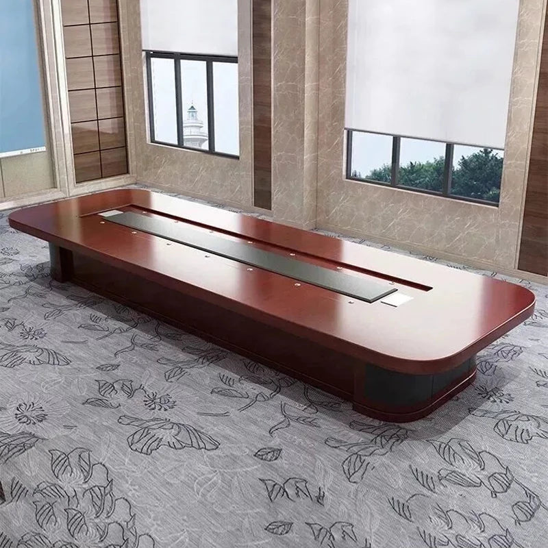 Modern Conference Tables and Chairs for Office Meetings.