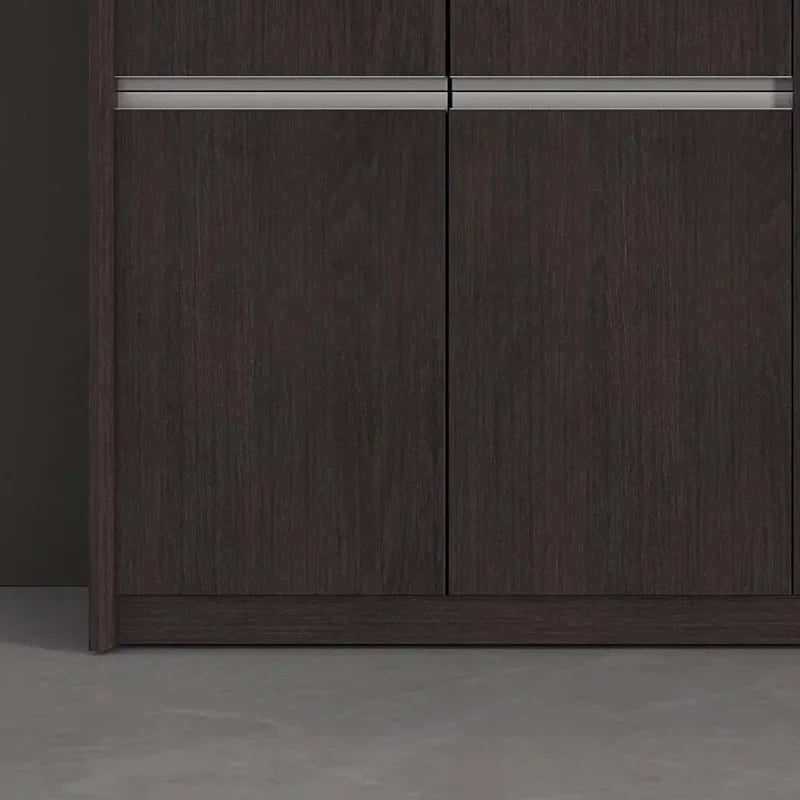 Wooded Rangement Filing Cabinet Glass Nordic Designer Display Office Cupboards Stand Large Meuble De Rangement Storage Furniture