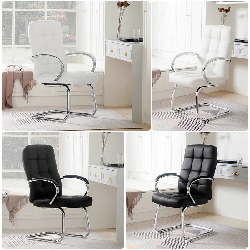 Multifunction Gamer Chair Ergonomics Art Executive Office Genuine Leather Desks Modern Furniture
