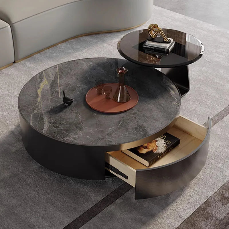 Aesthetic Metal Coffee Table