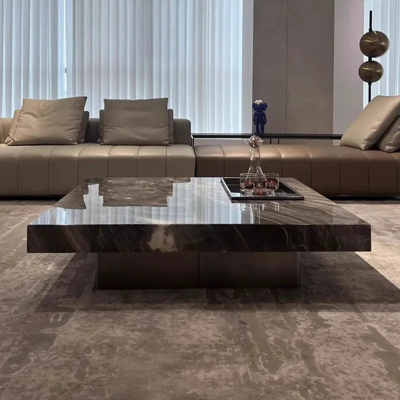 Big Marble Nordic Coffee Table