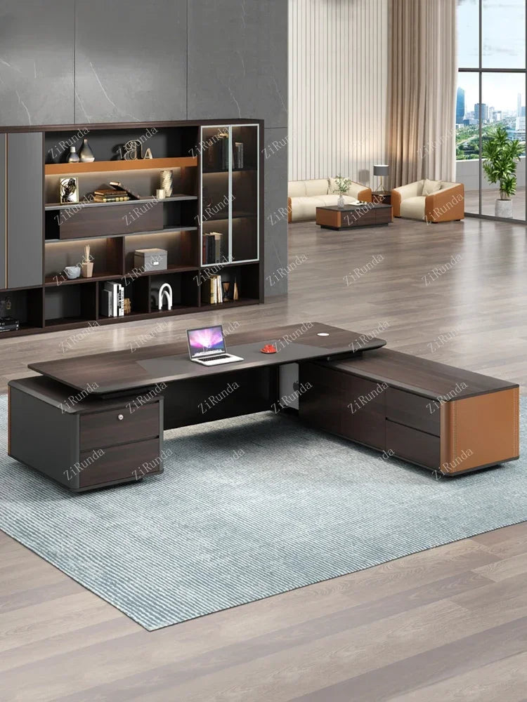 Boss Executive Desk—Office Furniture designed for General Managers