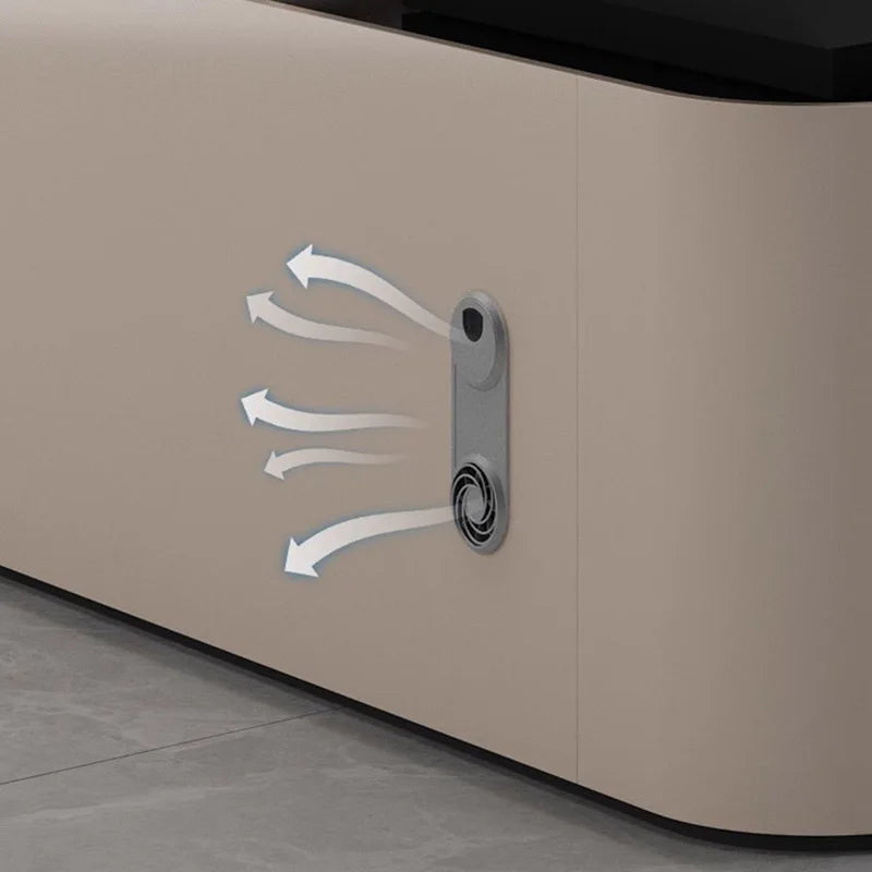 Modern L-Shaped Boss Computer Desk
