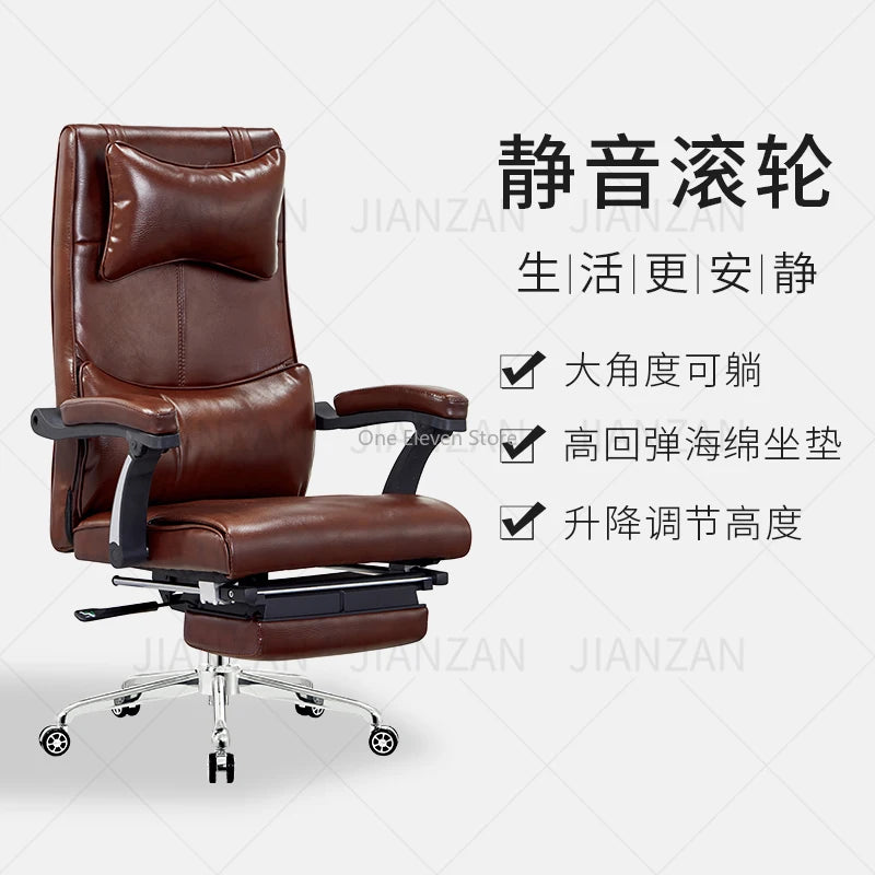 Lightweight Ergonomic Gaming Chair – Recliner,