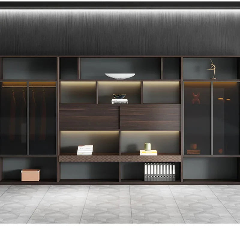Lounge Drawers Filing Cabinet Design Room Organizers File Storage Secretary Modern Office Document Box Books Home Furniture