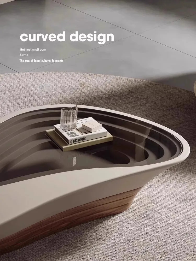 Luxury Minimalist Coffee Table – Designer Style