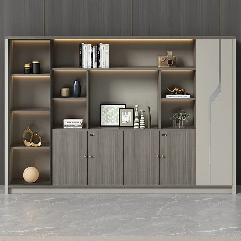 Stand Compact Filing Cabinet Display Side Space Nordic Office Cupboards Compact Modern Comodas Con Cajones Modular Furniture