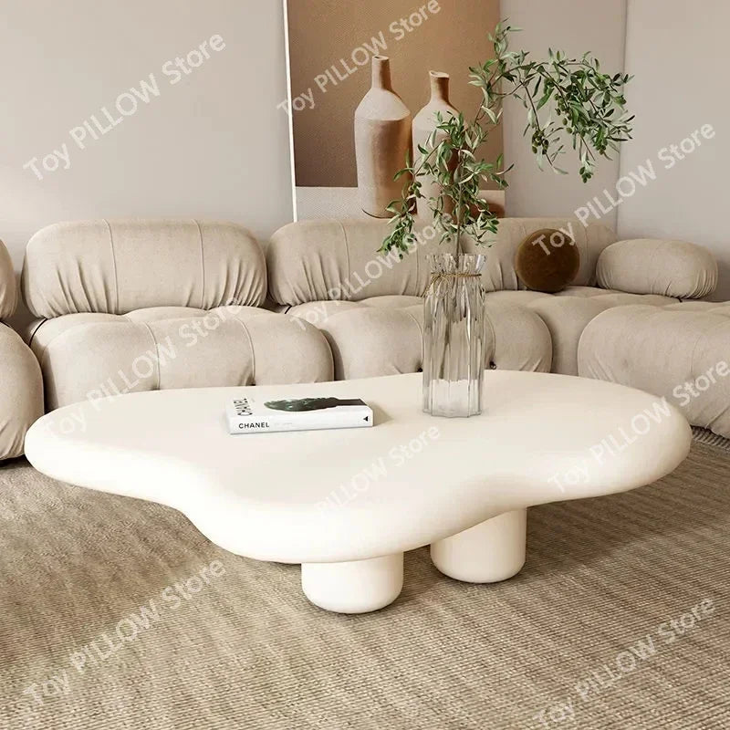 Nordic Cloud Coffee Table – Irregular Design