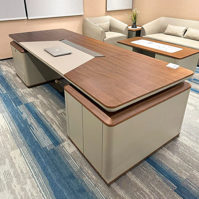 Console Storage Office Desk Drawers Standing Reading Seating Computer Desks Luxury Writing Scrivania Da Gaming Office Furniture