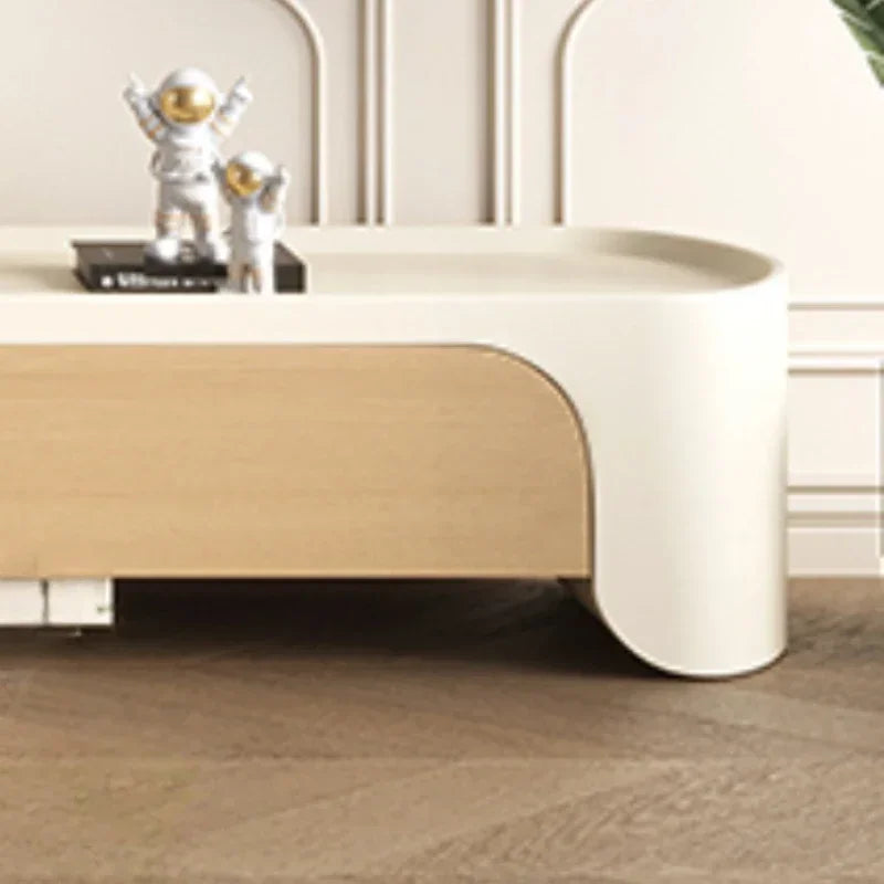 Marble Tv Stand Storage Furniture Salon Offer Retro Game Console Living Room Complete Cabinet Modern Homcom Nordic Luxury