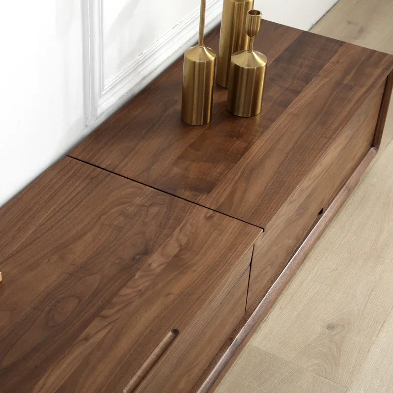 Modern Farmhouse Floating TV Stand – Comfortable Entertainment Unit