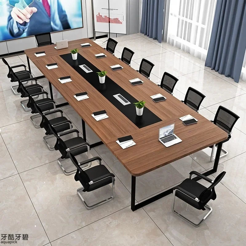 Large Conference Room Table – Ideal Office Furniture for Negotiations and Training Sessions
