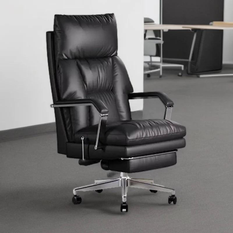 Anime gamer chair with wheels, ergonomic design, backrest, and special features for office