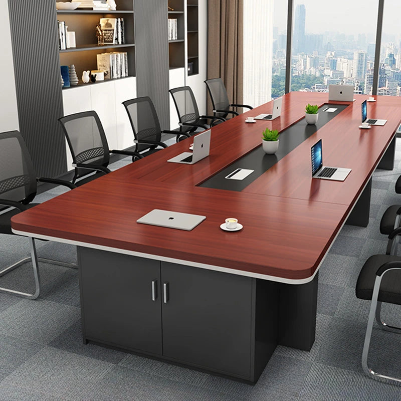 Wood Beauty Table Church Modern Study Bureau Wood Meeting Table Desktops Headboards Tables De Conference Furniture Luxury OK50HY