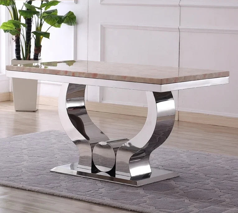 Modern Square Coffee Table Set