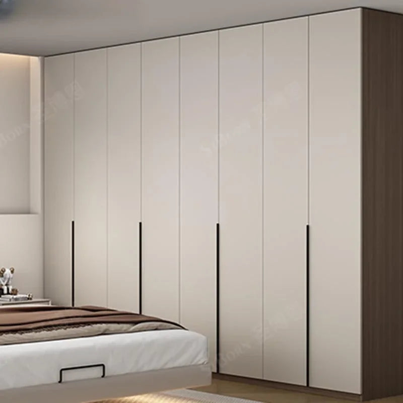 Nordic Storage Wardrobe – European Style, Living Room and Hotel Furniture, Partition for Clothes