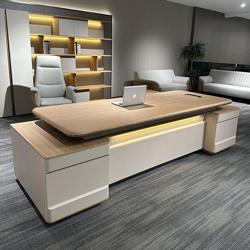 Workshop Table Office Desk Student Furniture Room Standing Tables Modern Auxiliary Computer Escritorio En l Automatic Desks