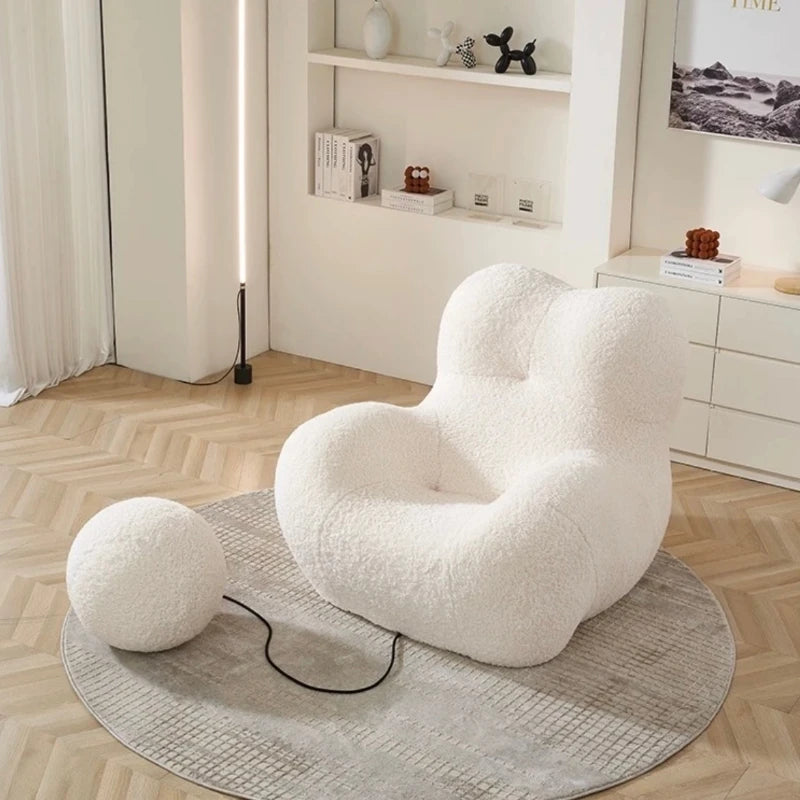 Designer Lazy Sofa Chair – Ergonomic Reclining Lounge Chair