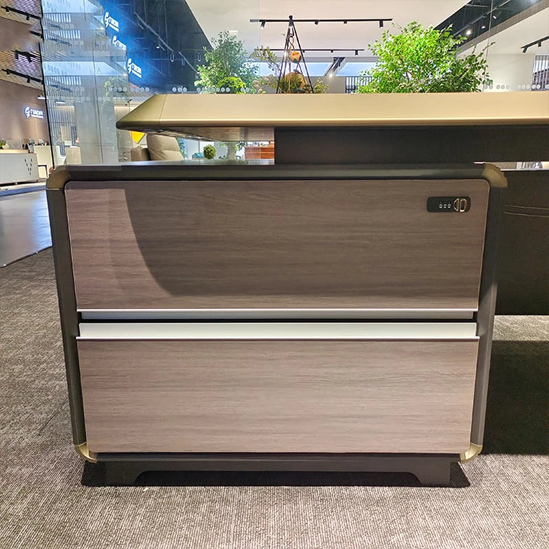 Monitor Corner Office Desks Stand L Shaped Study Supplies Hutch Gaming Desk Simple Coffee Scrivania Angolare Desk Furniture