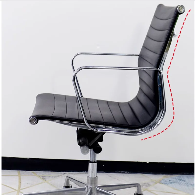 Fashion Comfortable Office Chairs Leather Ergonomic Working Mobile Office Chairs Gaming Recliner Sillas De Oficina Furnitures