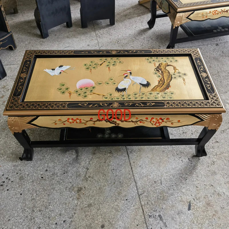 Large Stylish Period Coffee Table