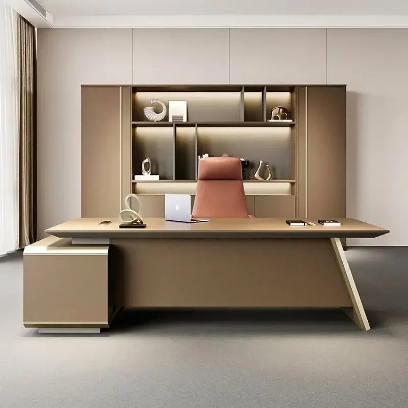 New fashionable and simple office desk for managers