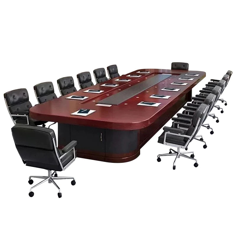 Modern Conference Tables and Chairs for Office Meetings.