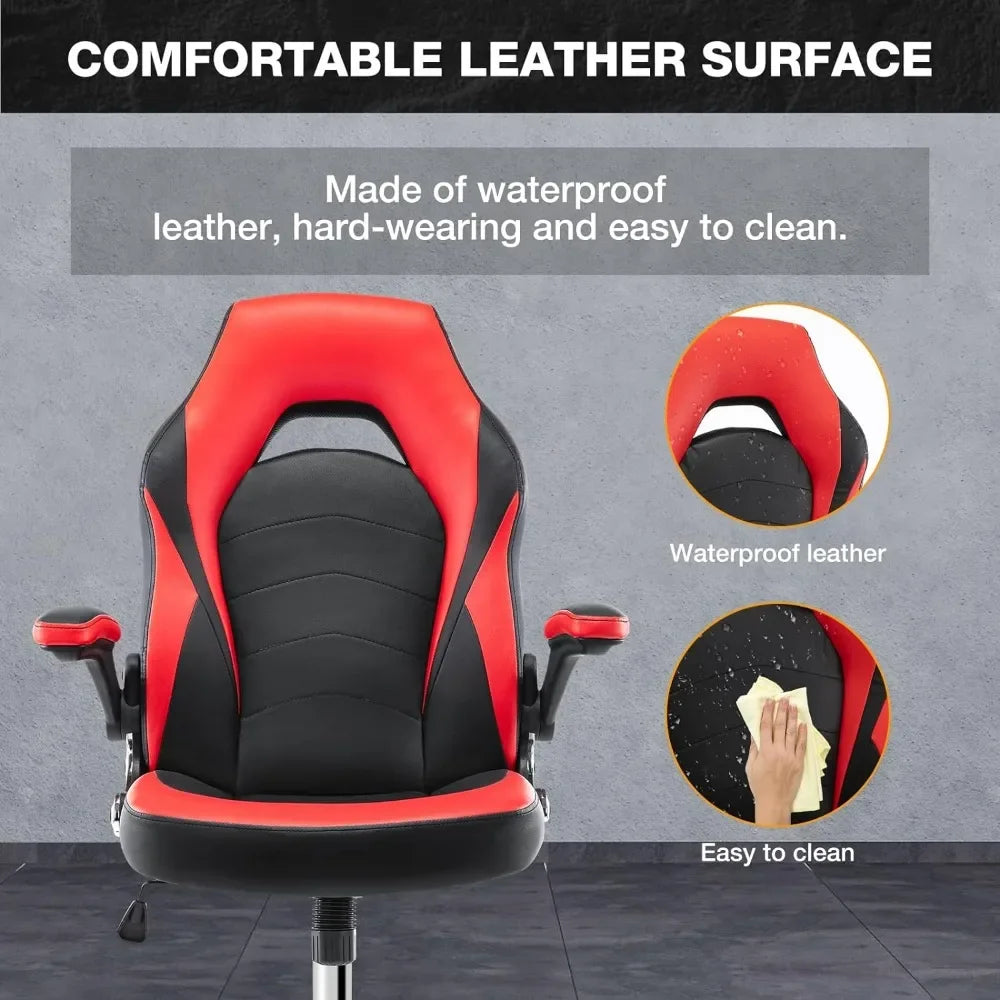 Ergonomic Gaming Office Chair – PU Leather Executive Swivel Chair