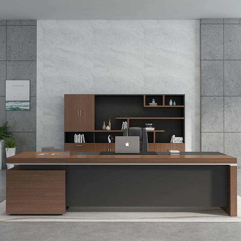 L Shape Executive Desk